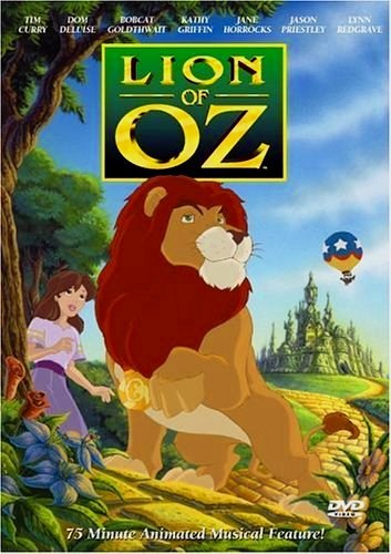 Lion of Oz is similar to The Laugh on Dad.