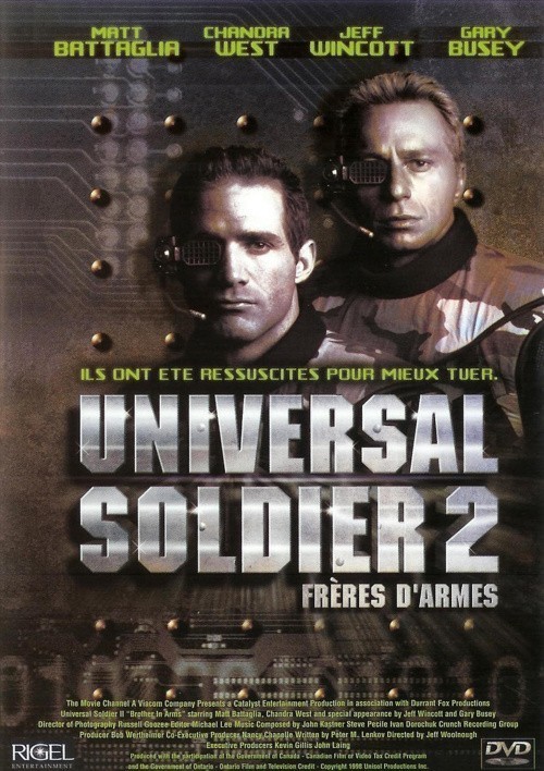 Universal Soldier II: Brothers in Arms is similar to By the Gun.