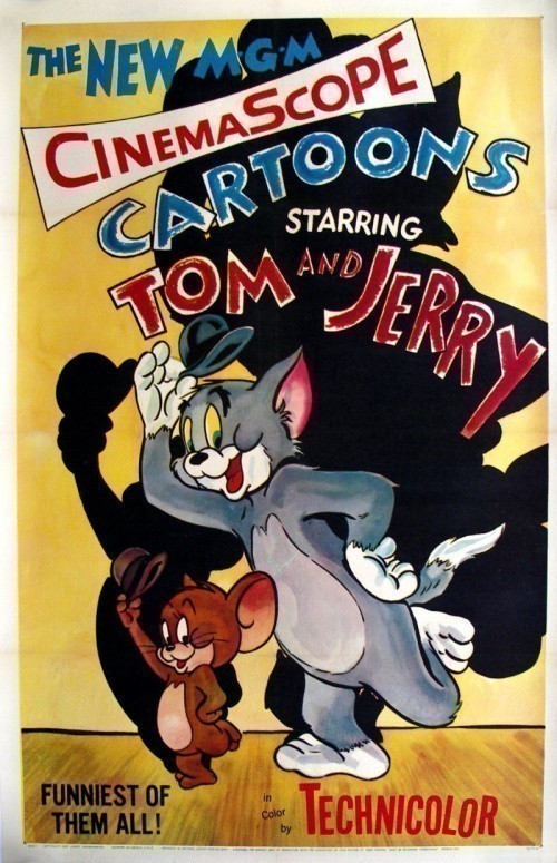 Tom and Jerry is similar to The Wrong Man.