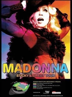 Madonna - Sticky And Sweet Tour is similar to De udstillede.