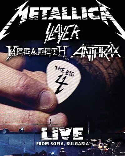 Megadeth - Sonisphere Festival, Sofia, Bulgaria is similar to Born Reckless.