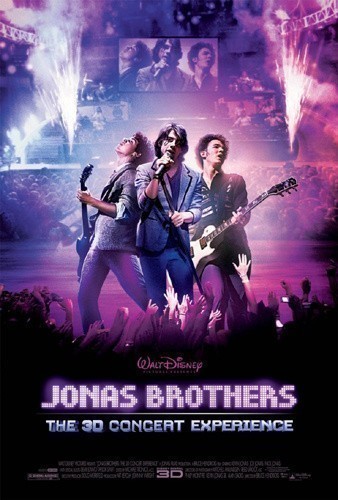 Jonas Brothers - The 3D Concert Experience is similar to Iron Invader.
