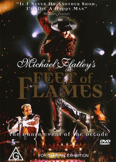 Michael Flatley's Feet of Flames is similar to Ne shtepine tone.