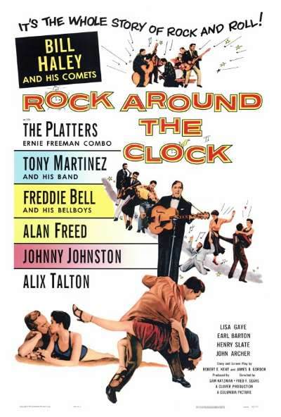 Rock Around the Clock is similar to Cast Adrift in the South Seas.