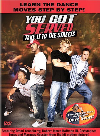 You Got Served: Hip Hop Street Dance Less is similar to Man Trouble.