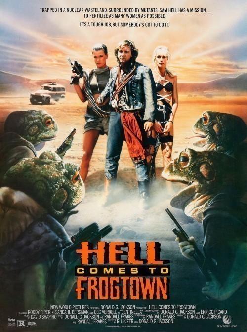 Hell Comes to Frogtown is similar to Belyiy royal.