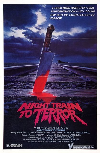 Night Train to Terror is similar to Frente al pecado de ayer.