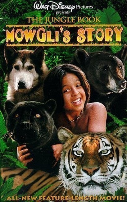 The Jungle Book: Mowgli's Story is similar to White Hole.