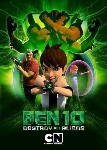 Ben 10:Destroy All Aliens is similar to Frank's First Movie.