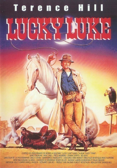 Lucky Luke is similar to Un homme qui dort.