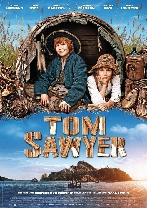 Tom Sawyer is similar to Le cavalier novice.