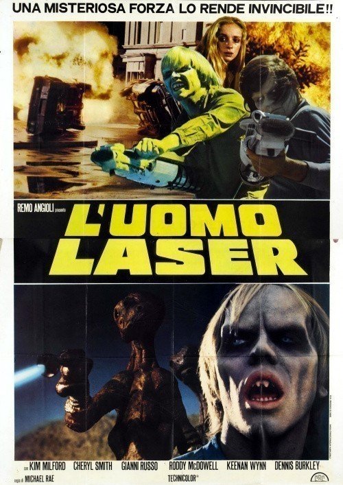 Laserblast is similar to The Gambler and the Devil.