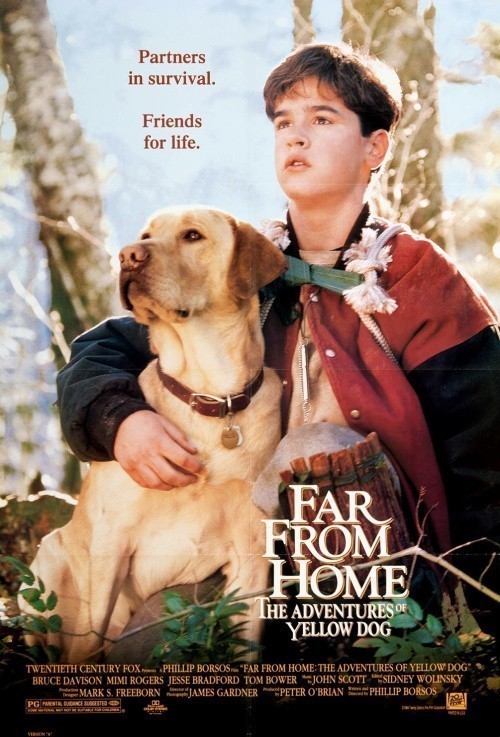 Movies Far from Home: The Adventures of Yellow Dog poster