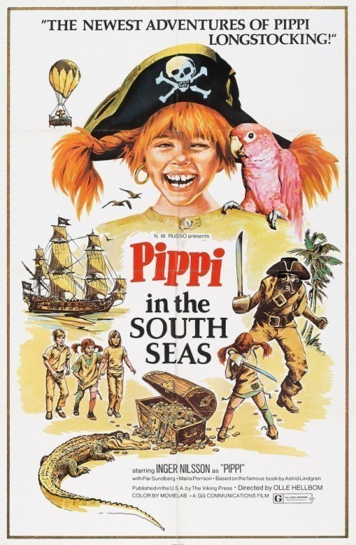 Pippi Långstrump på de sju haven is similar to Silk Hat Kid.