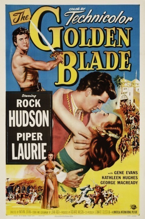 The Golden Blade is similar to Not Easily Broken.