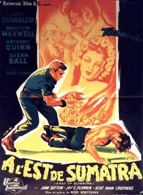 Movies East of Sumatra poster