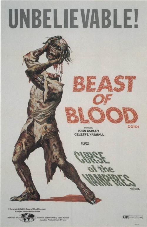 Beast of Blood is similar to Kasal-kasalan, bahay-bahayan.