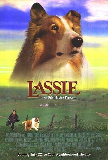 Lassie is similar to Le monsieur d'en face.