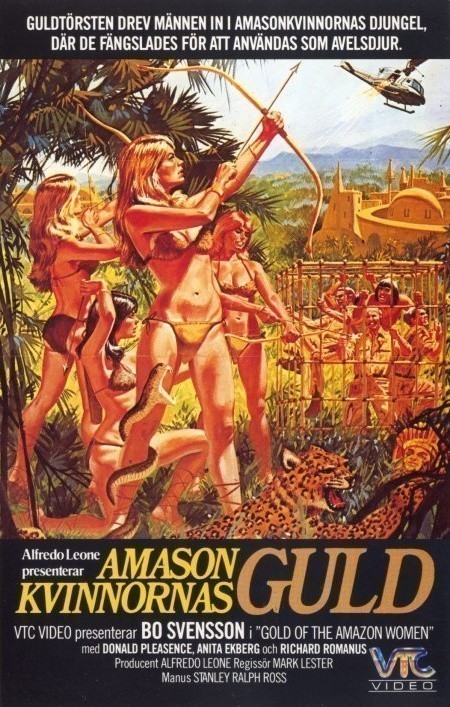Gold of the Amazon Women is similar to Unseen Evil.