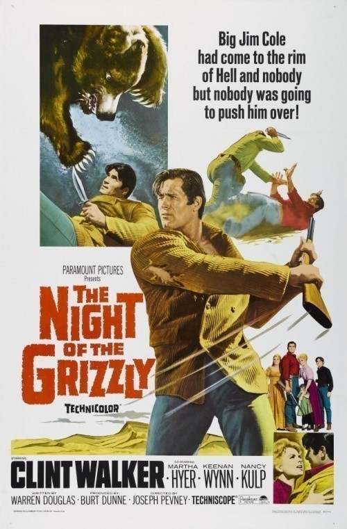 The Night of the Grizzly is similar to Thunder County.