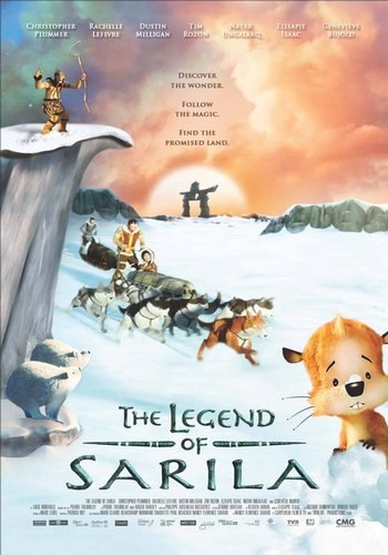 The legend of Sarila is similar to Coyote Waits.