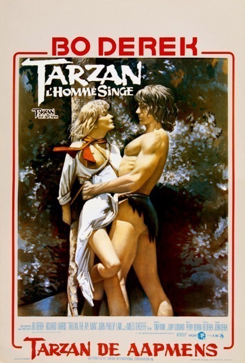 Movies Tarzan, the Ape Man poster