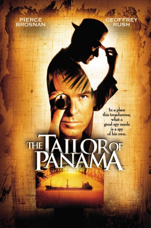 The Tailor of Panama is similar to Bir cirkin adam.