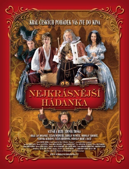 Nejkrasně-jš-i hadanka is similar to Les derniers pirates.