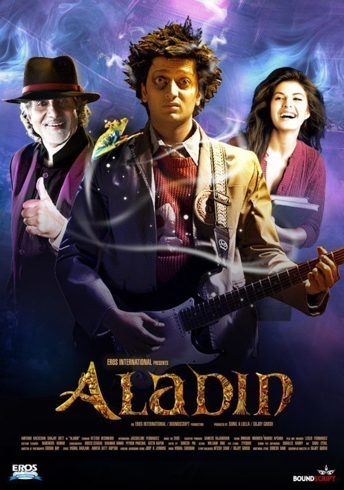 Aladin is similar to Friedel, der Geiger.
