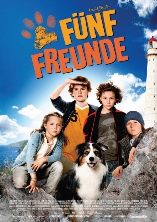 Movies Fünf Freunde poster