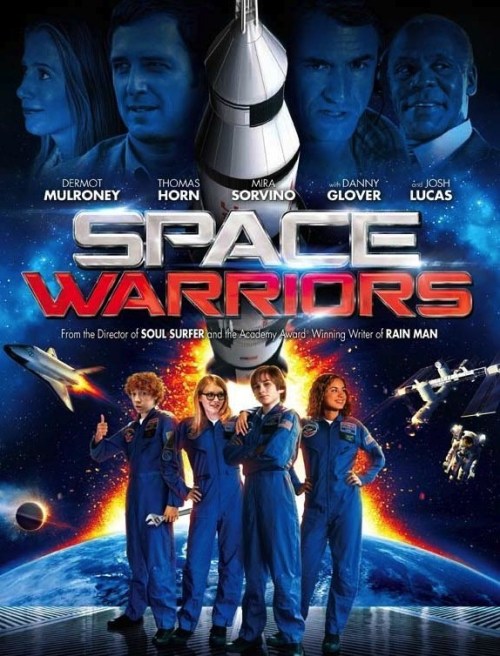 Space Warriors is similar to And in Walked Uncle.