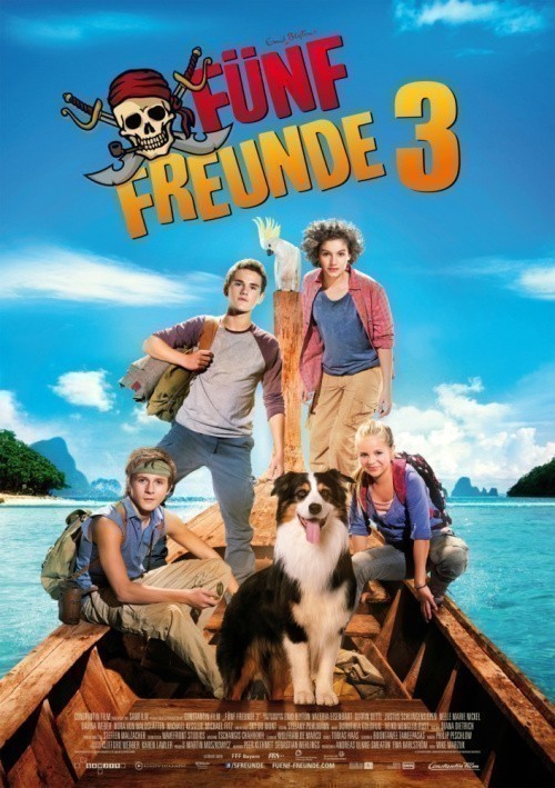 Fünf Freunde 3 is similar to Matkalla seikkailuun.