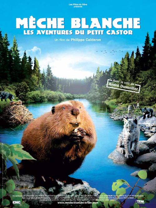 Meche Blanche, les aventures du petit castor is similar to Die Prinzessin und der Schweinehirt.