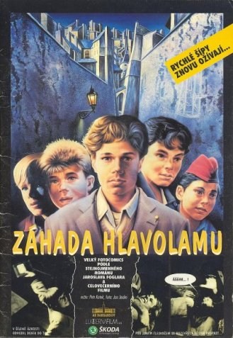 Zahada hlavolamu is similar to Rasskazyi.