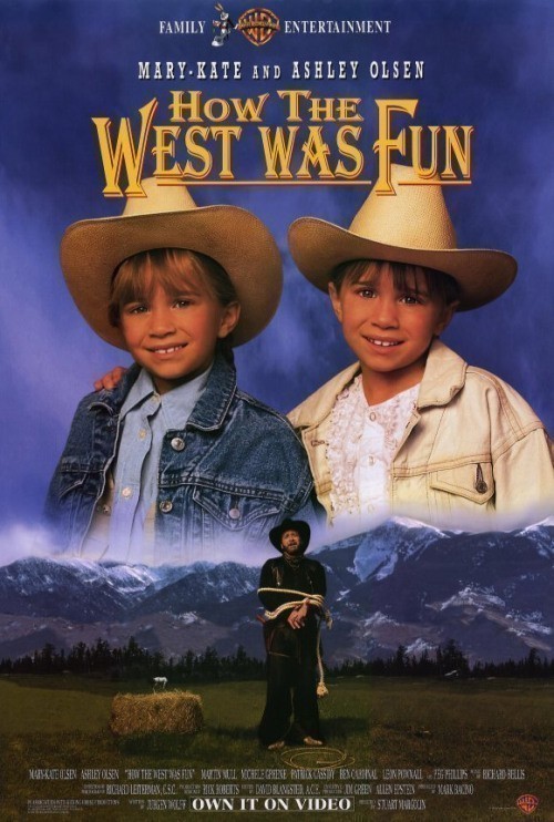 How the West Was Fun is similar to Heroes Three.