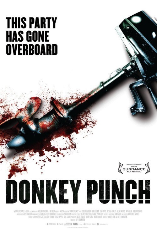 Donkey Punch is similar to Dennis the Menace.