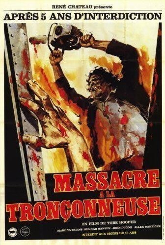 The Texas Chain Saw Massacre is similar to La ultima mirada.