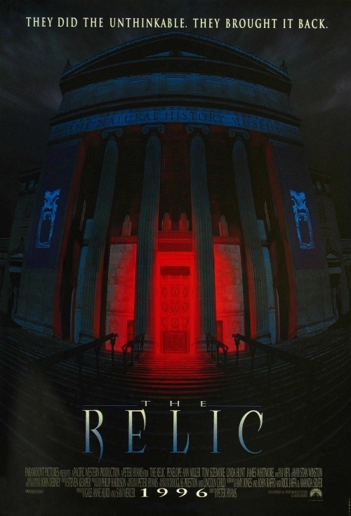 The Relic is similar to Meek's Cutoff.