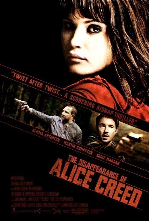 The Disappearance of Alice Creed is similar to Tylko mnie kochaj.