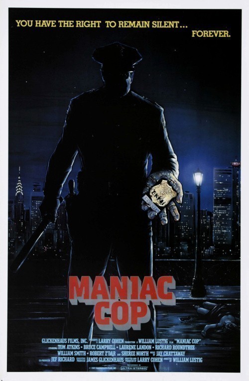 Maniac Cop is similar to The Chain Reaction.