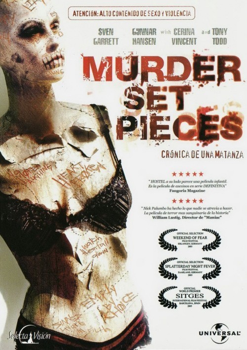 Murder-Set-Pieces is similar to La soledad era esto.