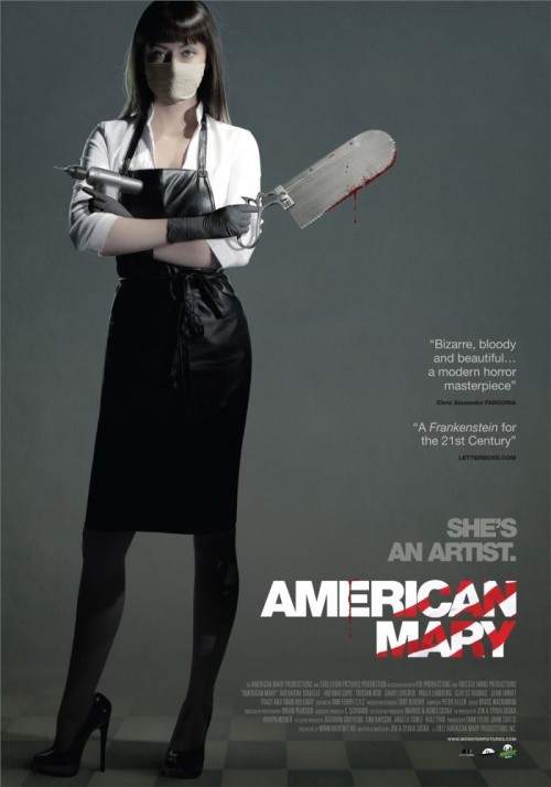 American Mary is similar to Turbo Kid.