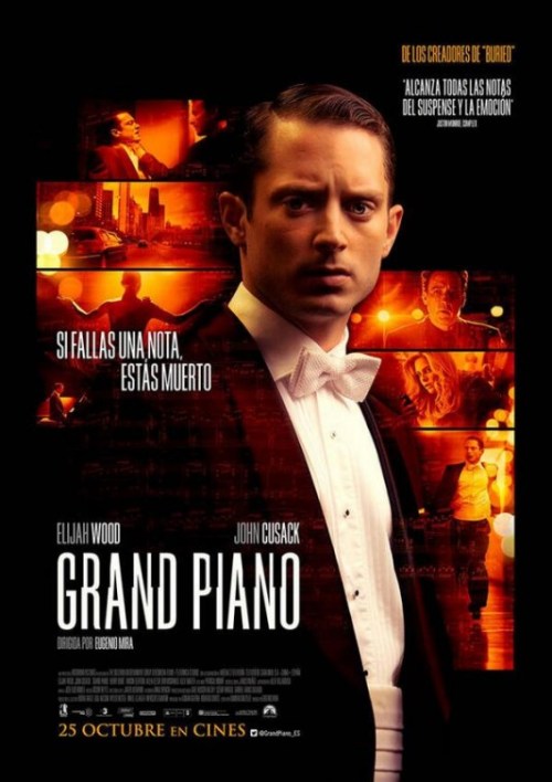 Grand Piano is similar to Xiang Gang qi an: Zhi qiang jian.