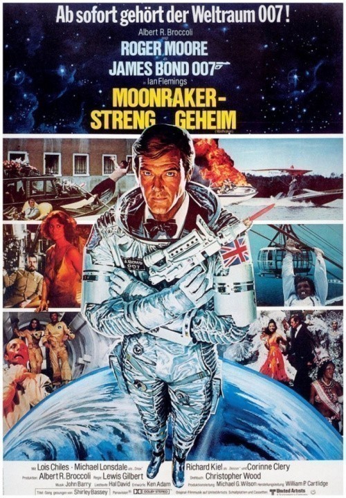 Moonraker is similar to Haunted Lives: True Ghost Stories.