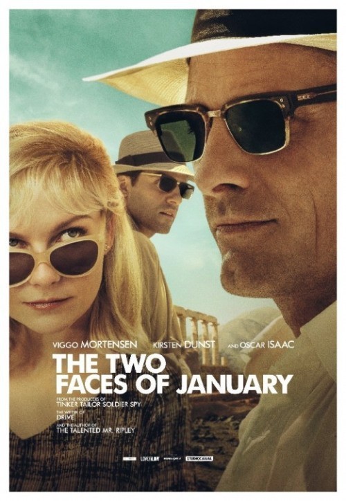 The Two Faces of January is similar to The Queen's Guards.
