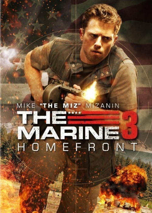 The Marine 3: Homefront is similar to The Rock.