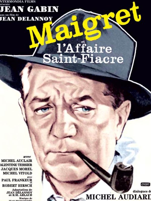 Maigret et l'affaire Saint-Fiacre is similar to Cavaliers seuls.