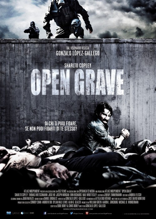 Open Grave is similar to Legion of the Black.