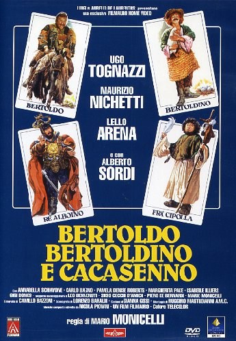 Bertoldo, Bertoldino e... Cacasenno is similar to Zizi.