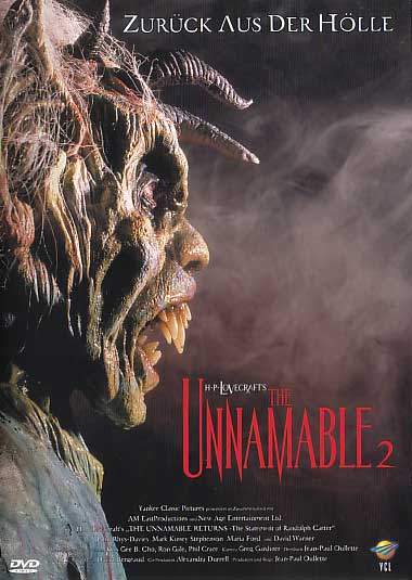 The Unnamable II: The Statement of Randolph Carter is similar to Love Bite.